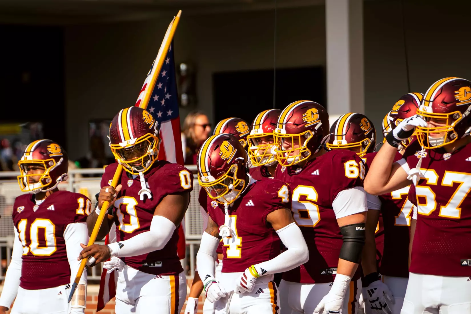 CMU Football vs Miami (Ohio), October 24th, 2026