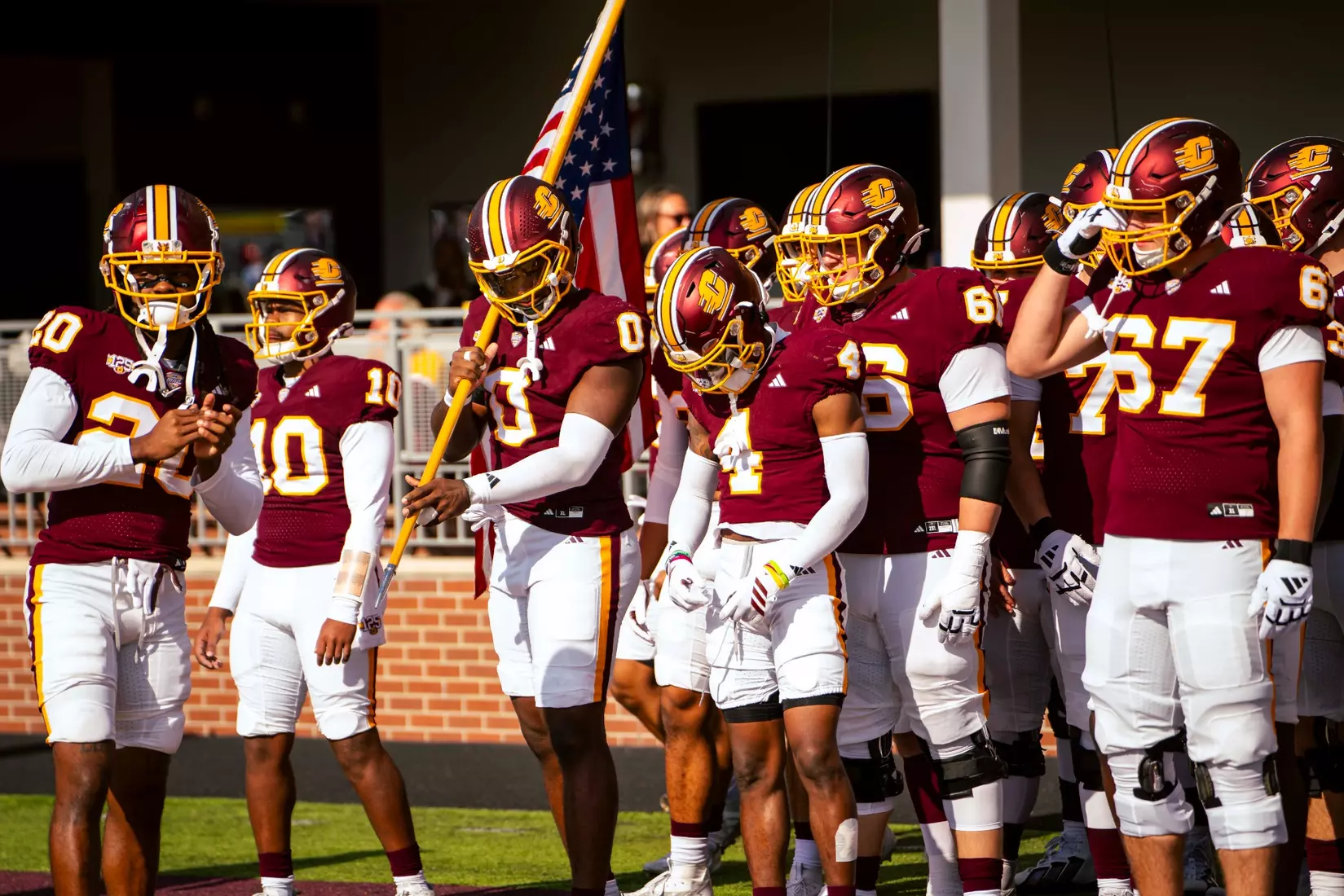CMU Football vs Miami (Ohio), October 24th, 2026