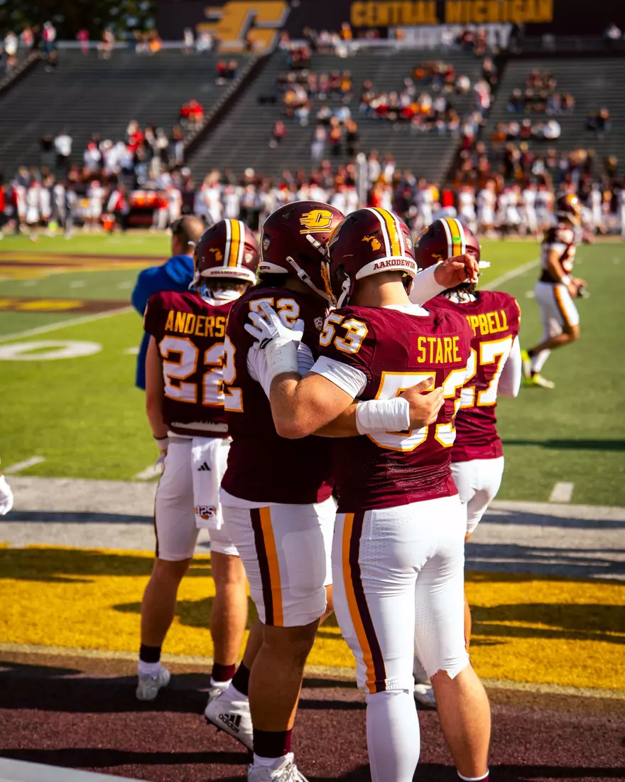 CMU Football vs Miami (Ohio), October 24th, 2026