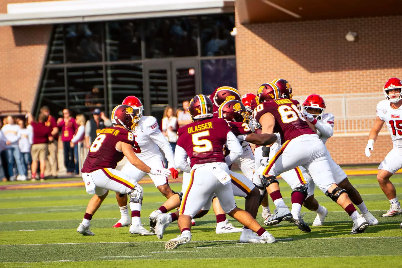 CMU Football vs Miami (Ohio), October 24th, 2026