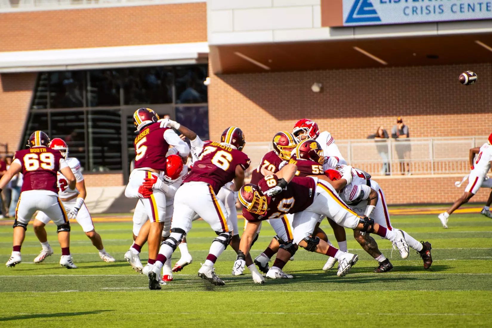 CMU Football vs Miami (Ohio), October 24th, 2026