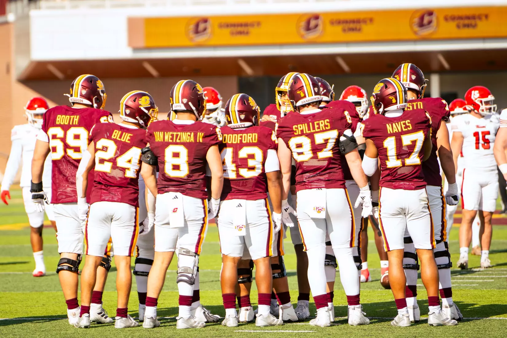 CMU Football vs Miami (Ohio), October 24th, 2026