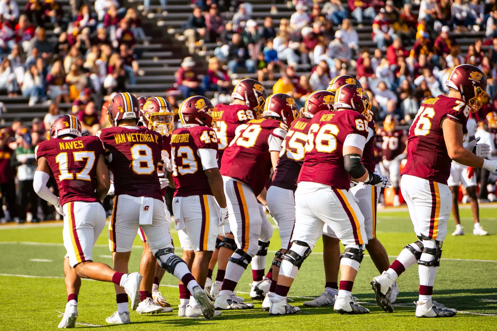 CMU Football vs Miami (Ohio), October 24th, 2026