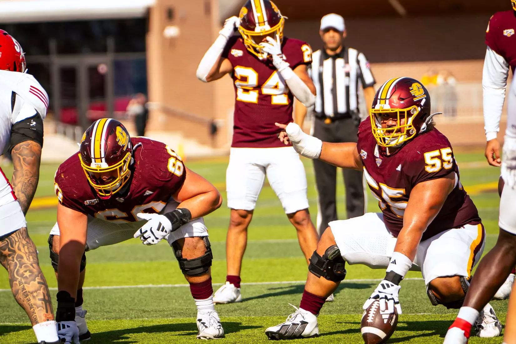 CMU Football vs Miami (Ohio), October 24th, 2026