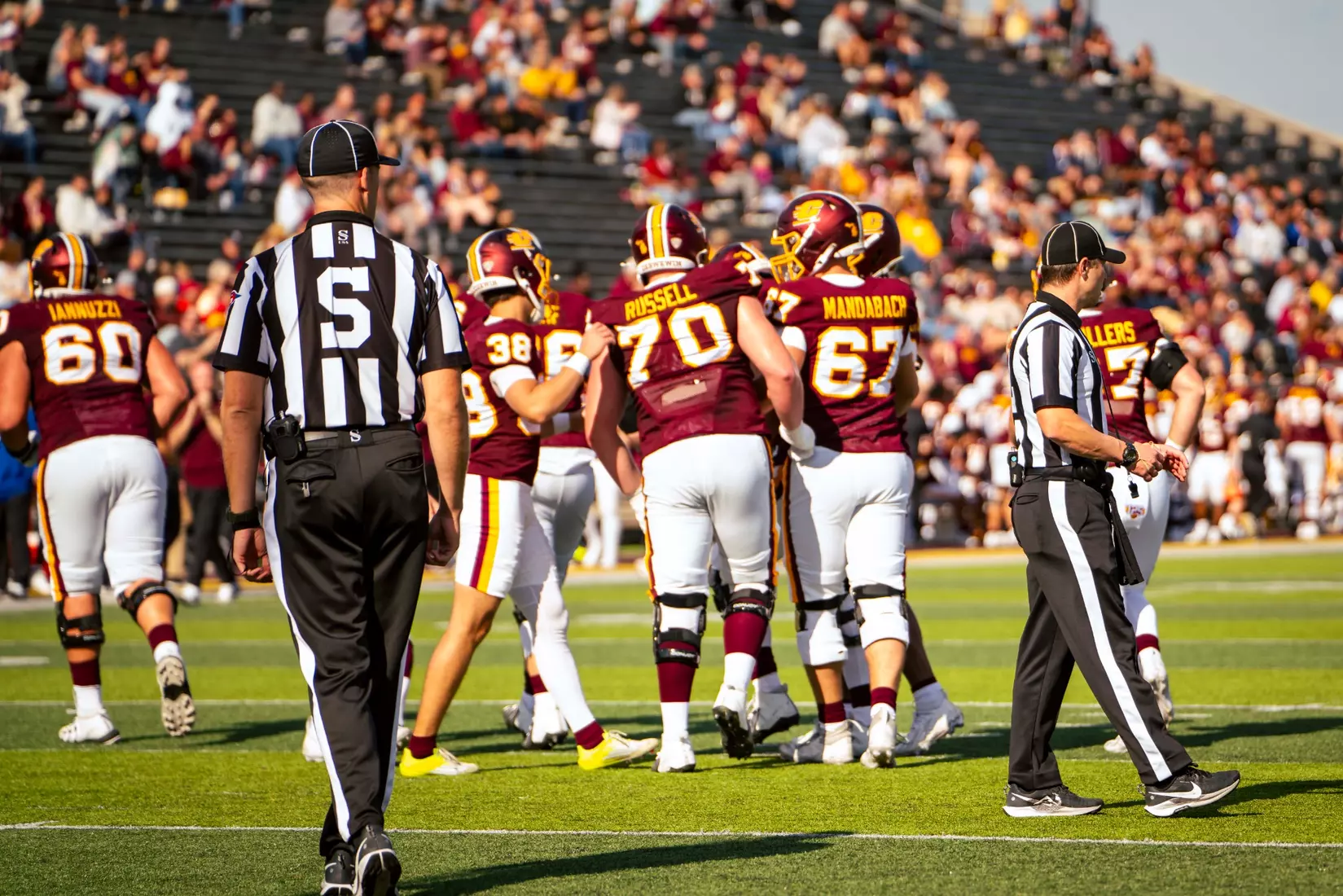 CMU Football vs Miami (Ohio), October 24th, 2026