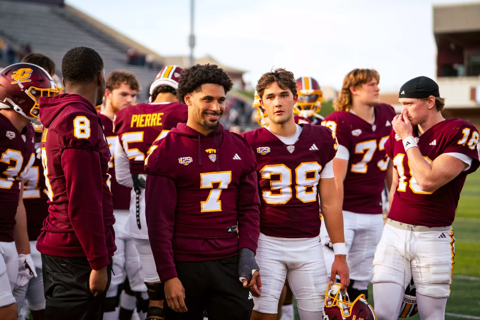 CMU Football vs Miami (Ohio), October 24th, 2026