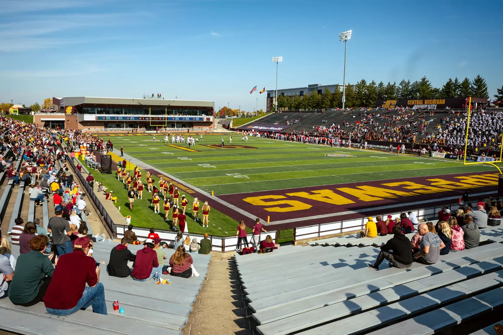 CMU Football vs Miami (Ohio), October 24th, 2026