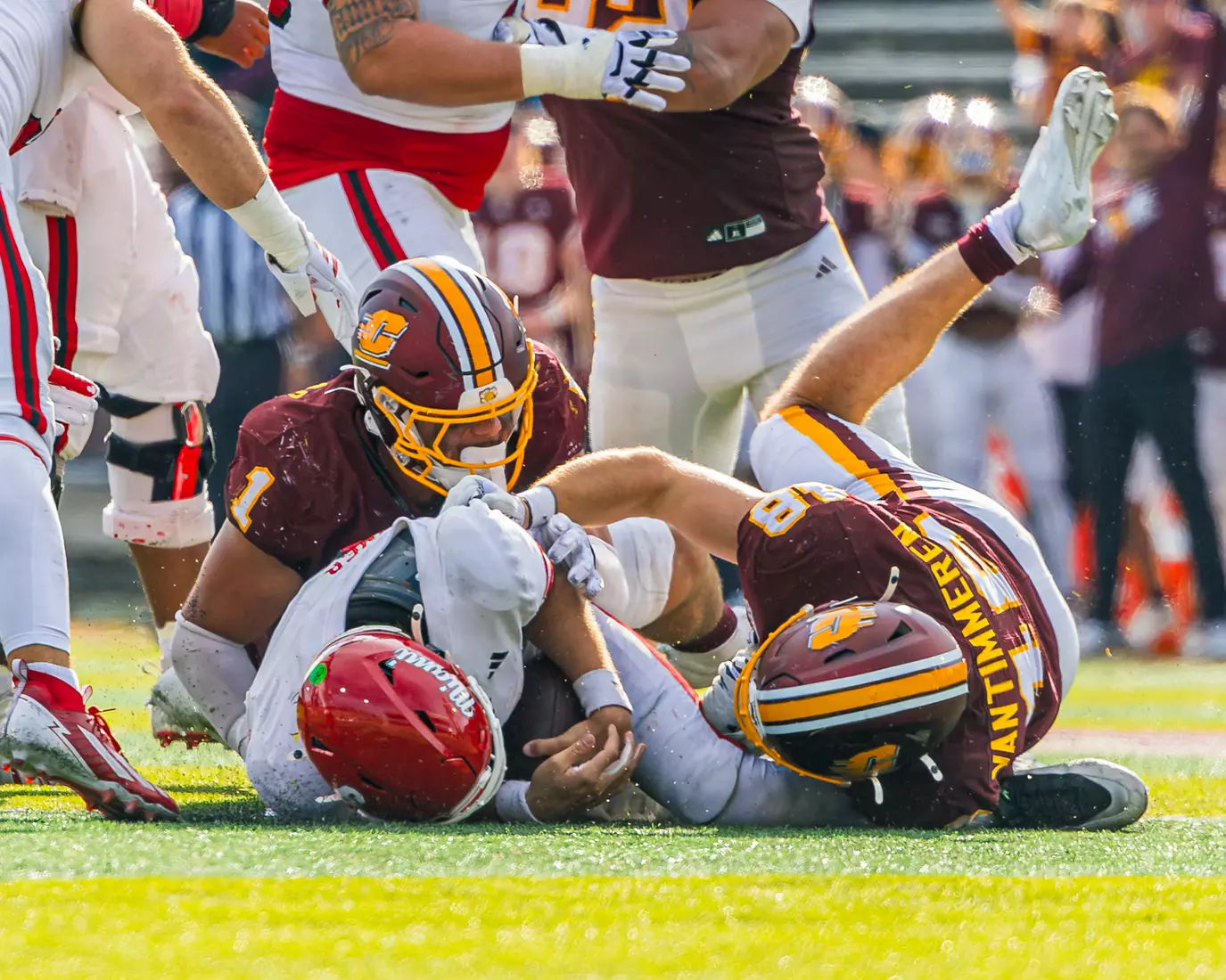 CMU vs Miami Ohio