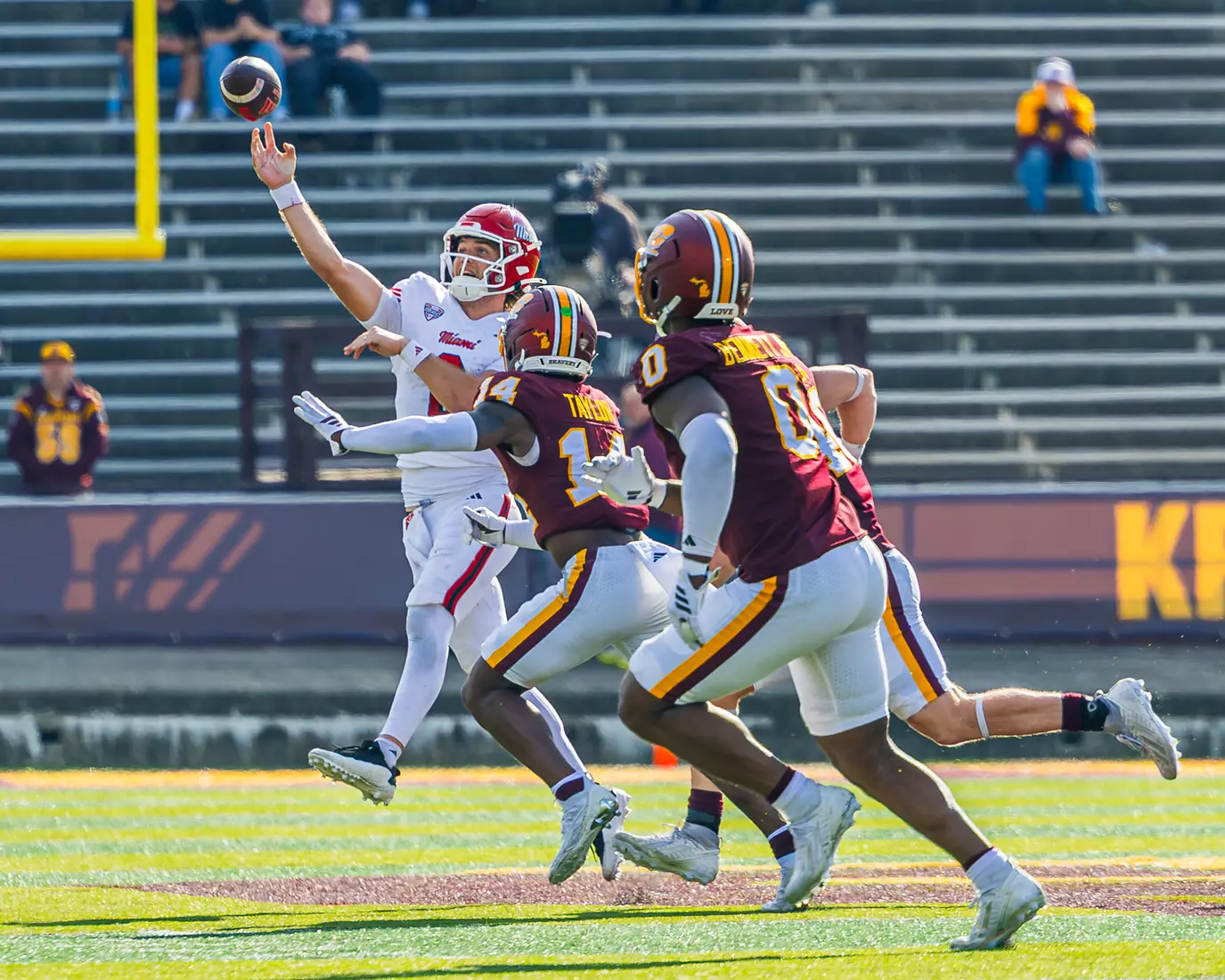 CMU vs Miami Ohio