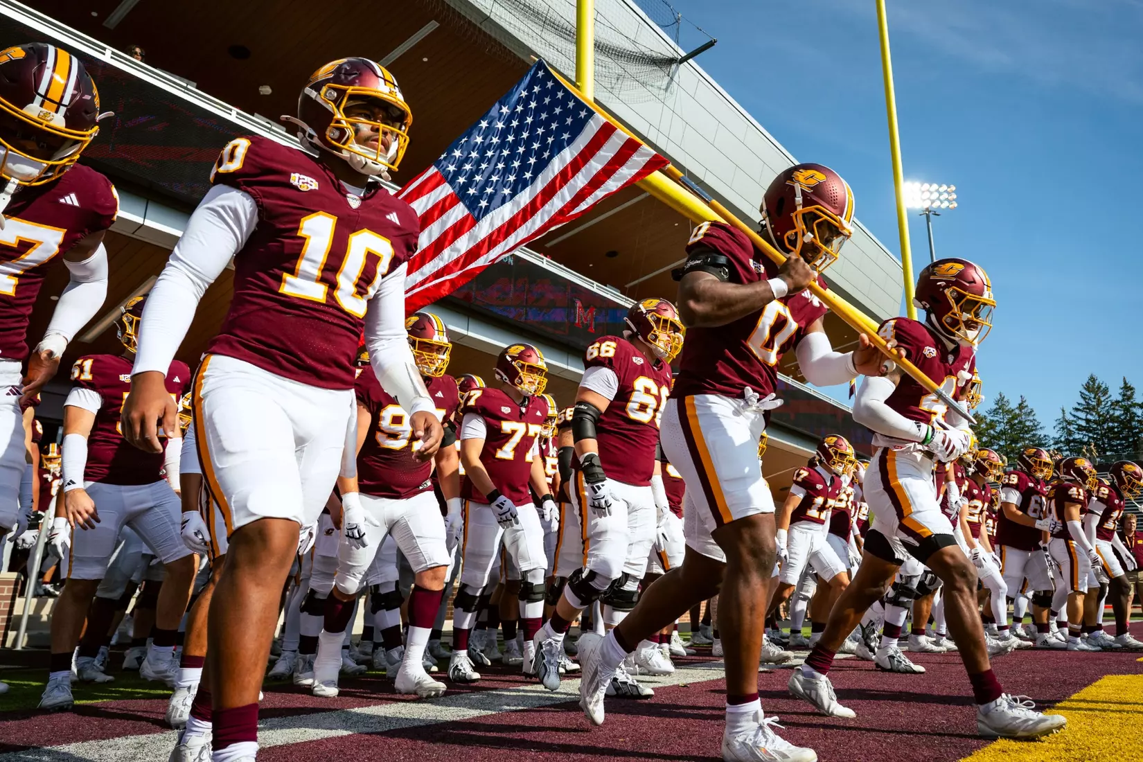 CMU Football vs Miami (Ohio), October 24th, 2026