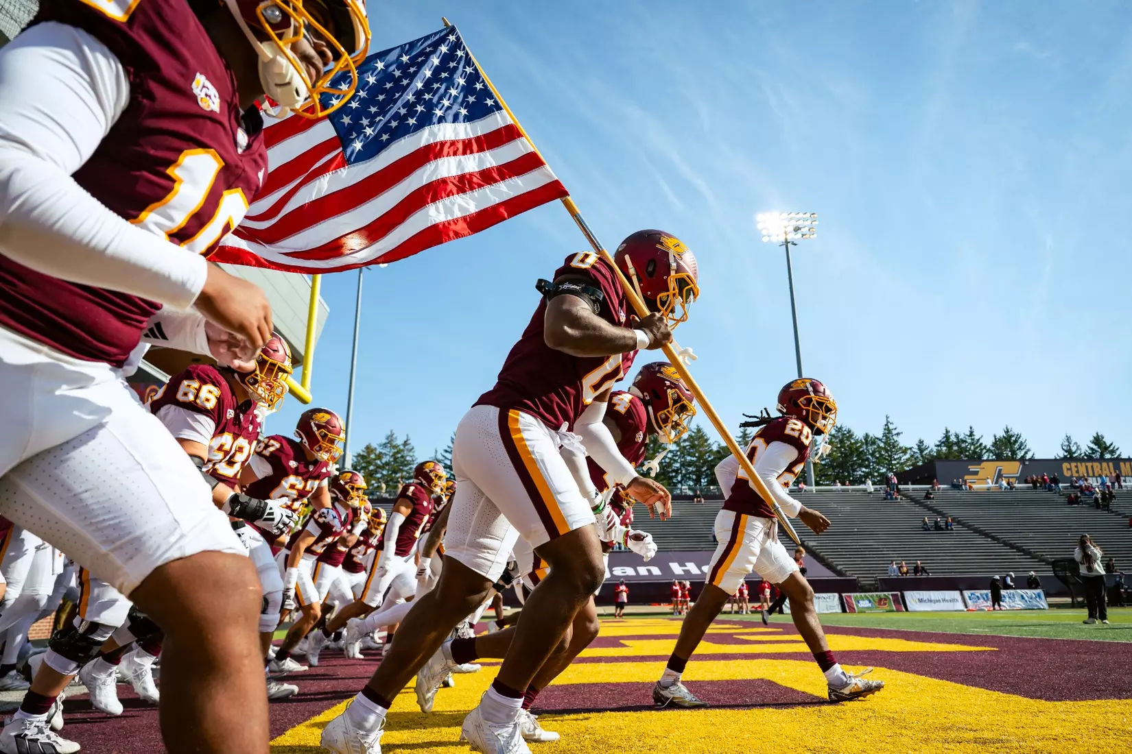 CMU vs Miami (Ohio), October 24th, 2026