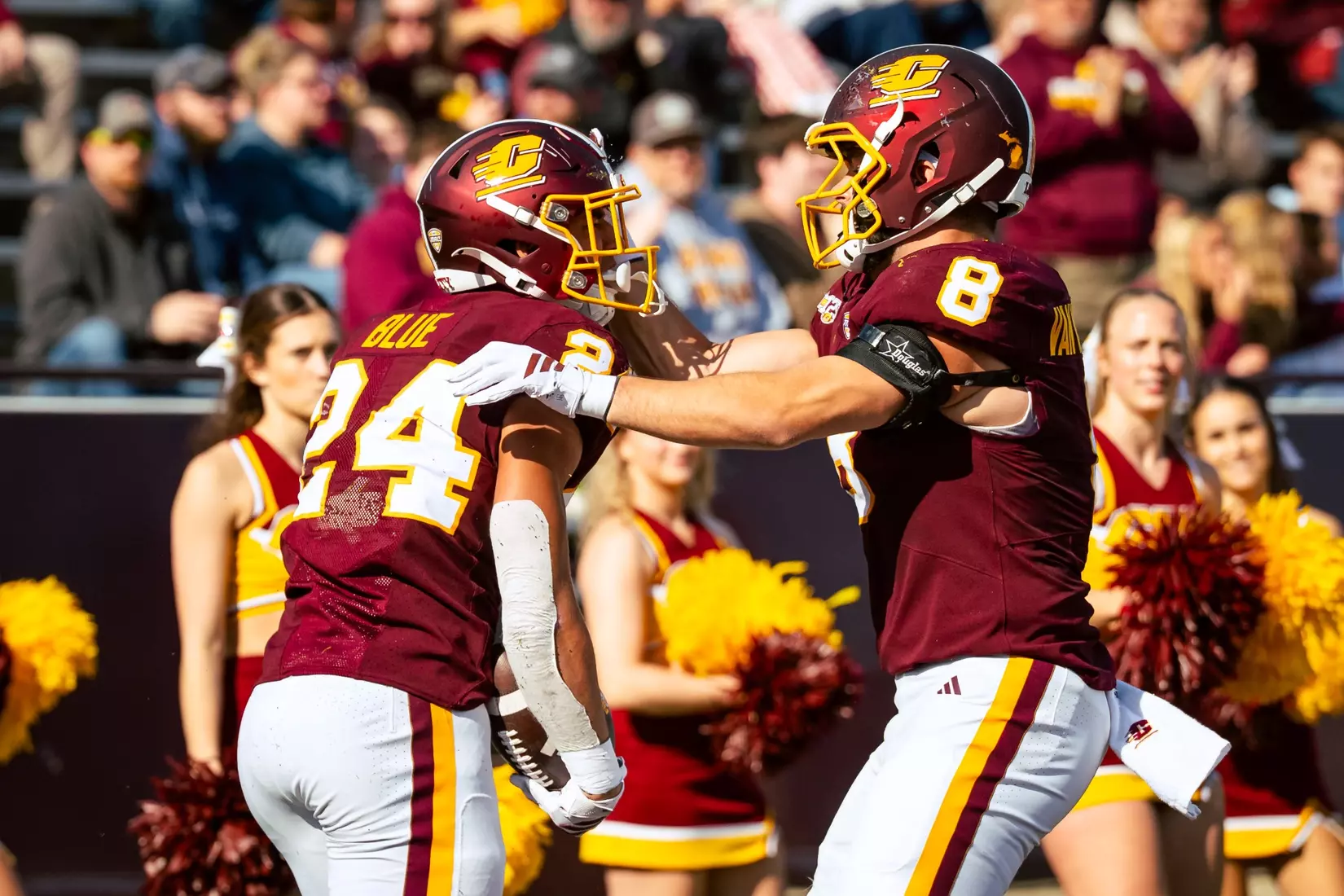 CMU vs Miami (Ohio), October 24th, 2026