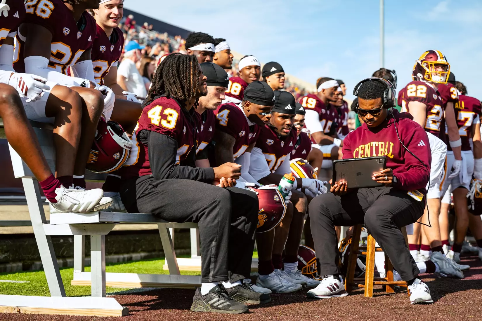 CMU vs Miami (Ohio), October 24th, 2026