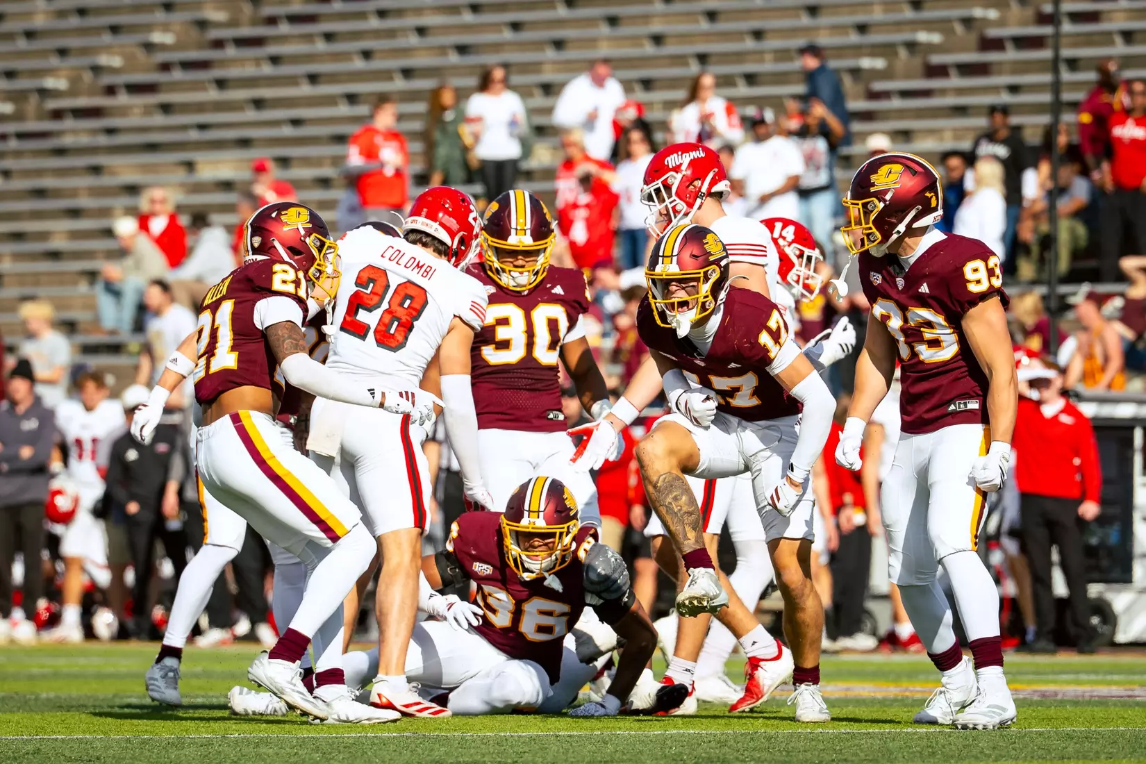 CMU vs Miami (Ohio), October 24th, 2026