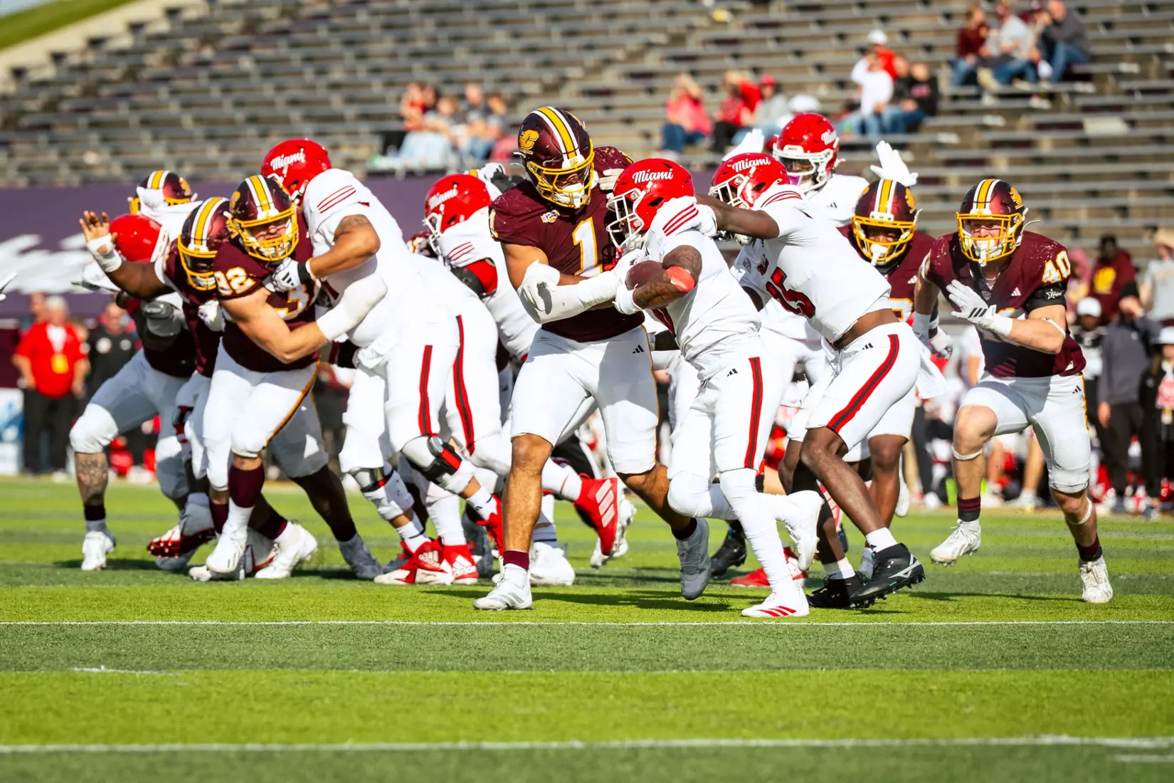 CMU vs Miami (Ohio), October 24th, 2026