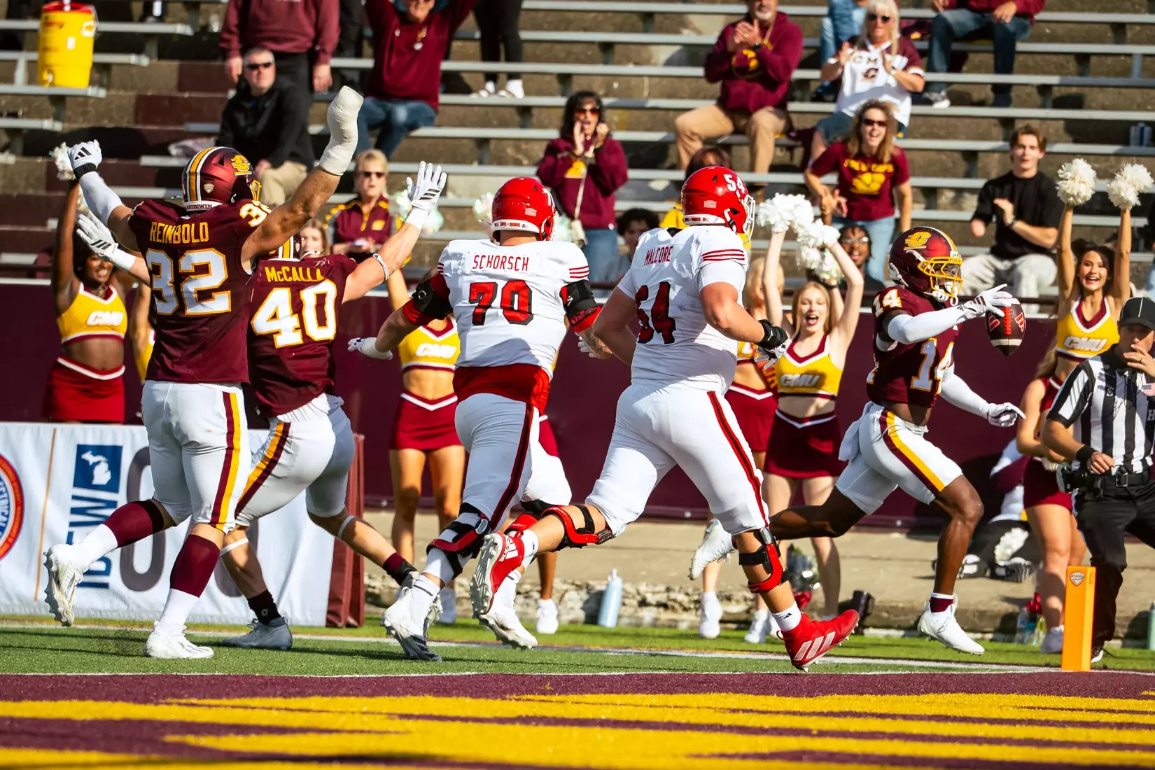 CMU vs Miami (Ohio), October 24th, 2026