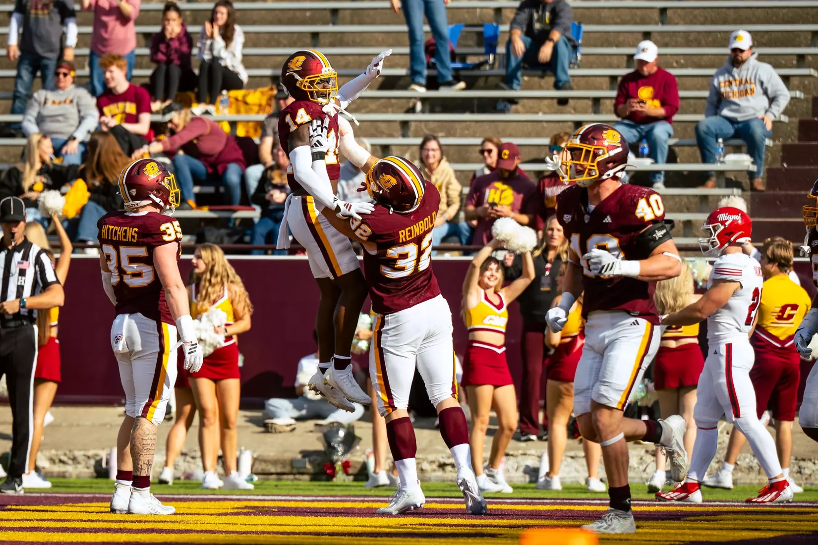 CMU vs Miami (Ohio), October 24th, 2026