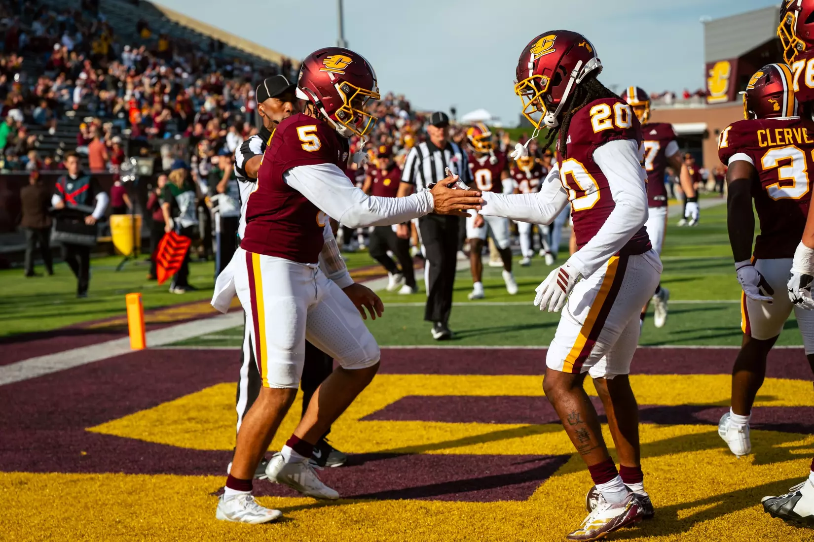CMU vs Miami (Ohio), October 24th, 2026