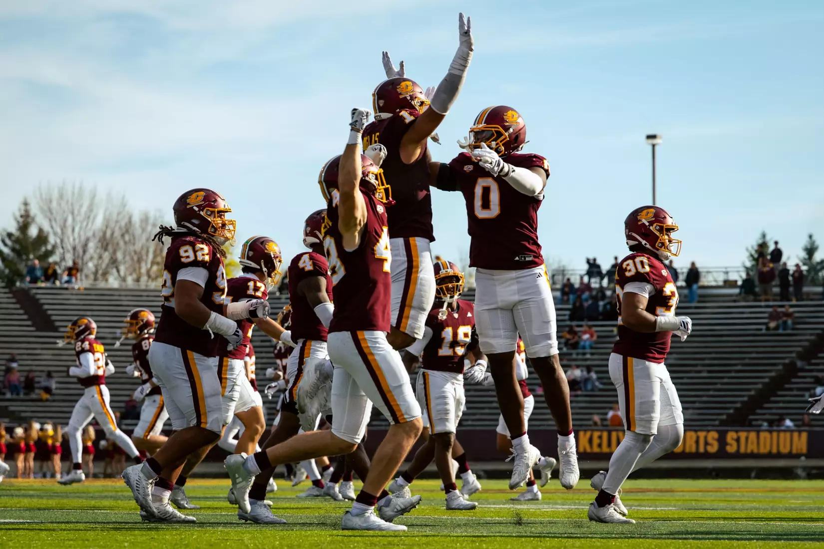 CMU vs Miami (Ohio), October 24th, 2026