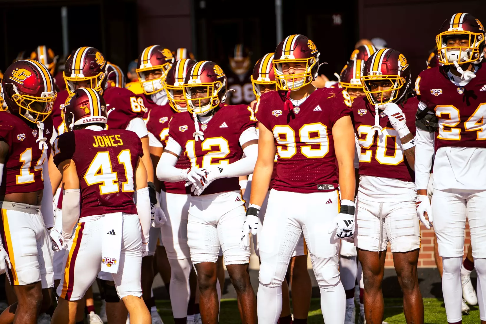 CMU Football vs Miami (Ohio), October 24th, 2026