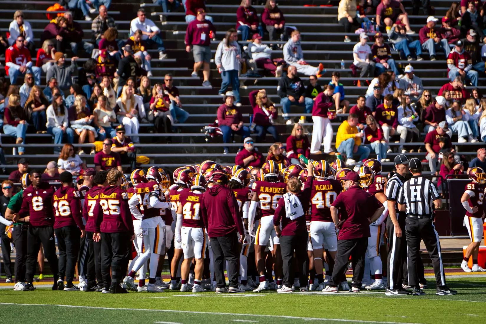 CMU Football vs Miami (Ohio), October 24th, 2026