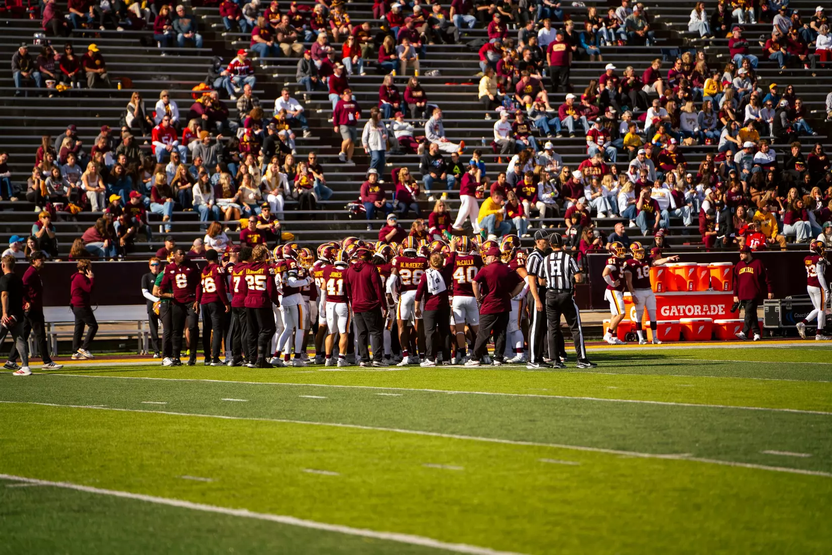 CMU Football vs Miami (Ohio), October 24th, 2026