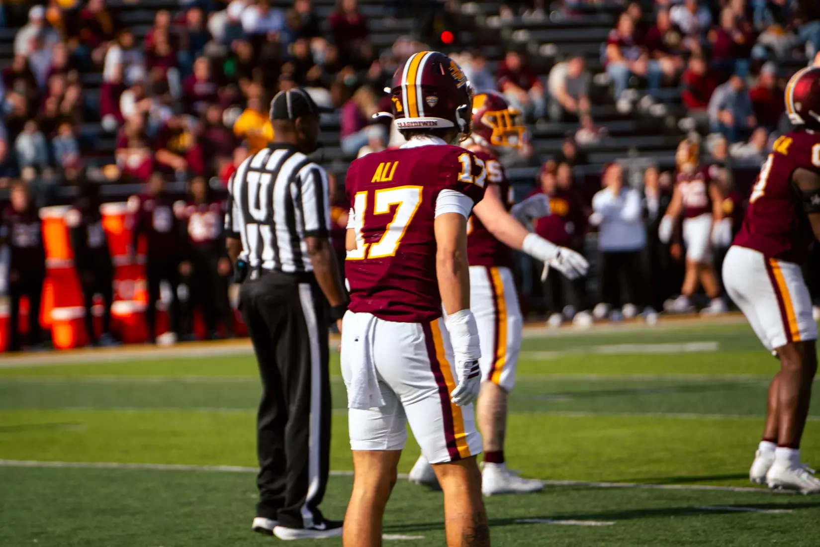 CMU Football vs Miami (Ohio), October 24th, 2026