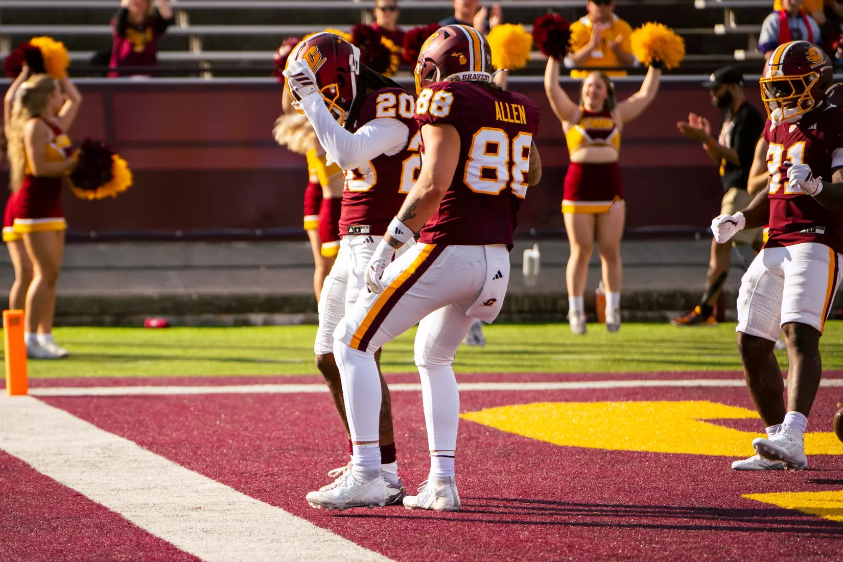 CMU Football vs Miami (Ohio), October 24th, 2026