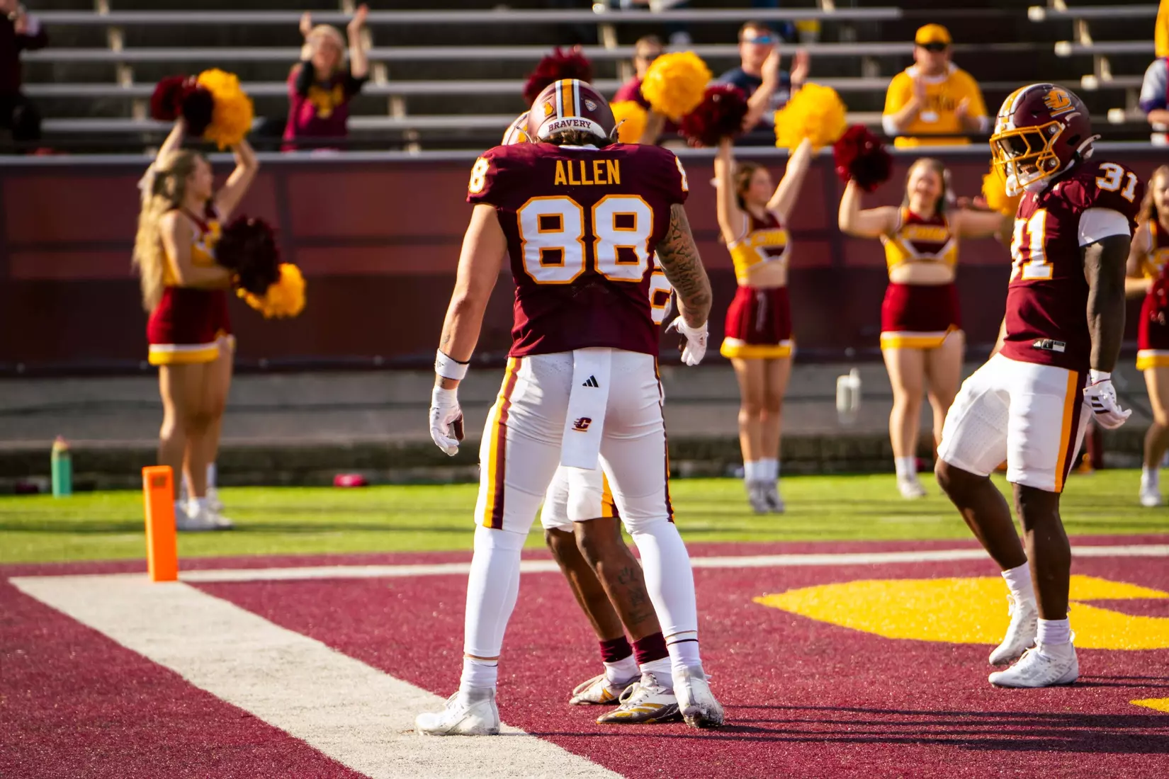 CMU Football vs Miami (Ohio), October 24th, 2026