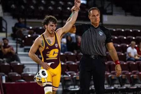 CMU Wrestling Intrasquad