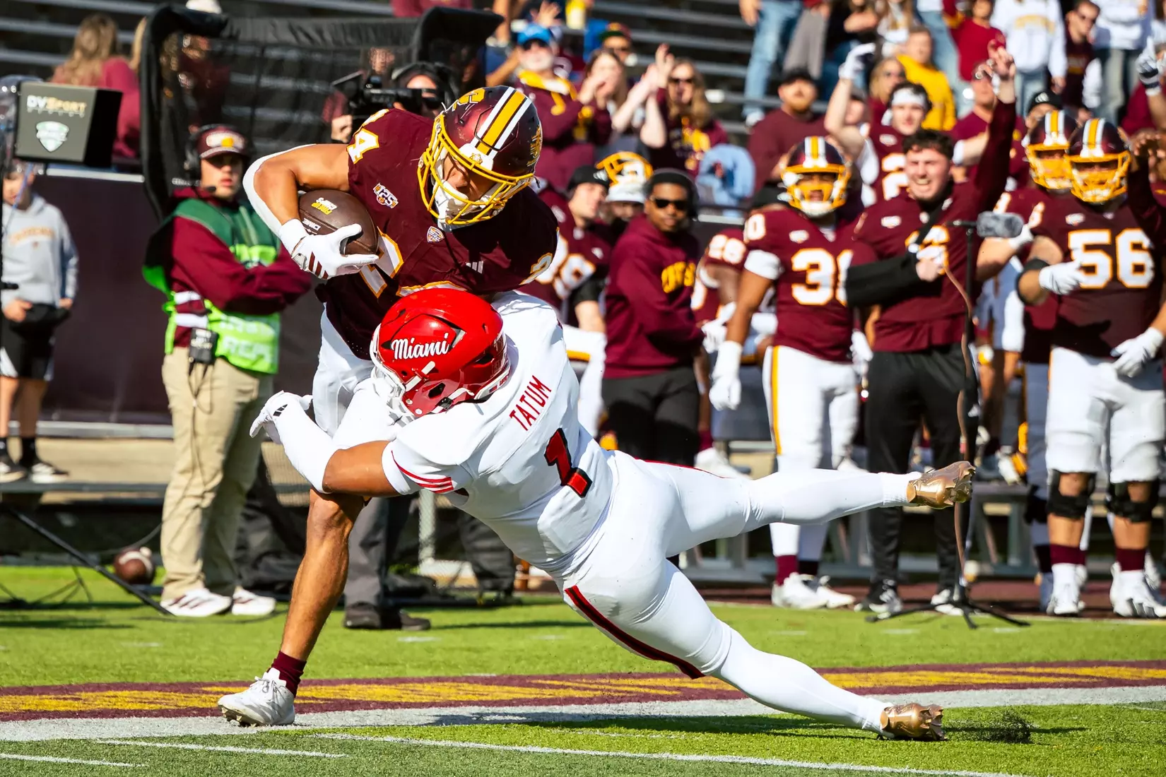 CMU vs Miami (Ohio), October 24th, 2026