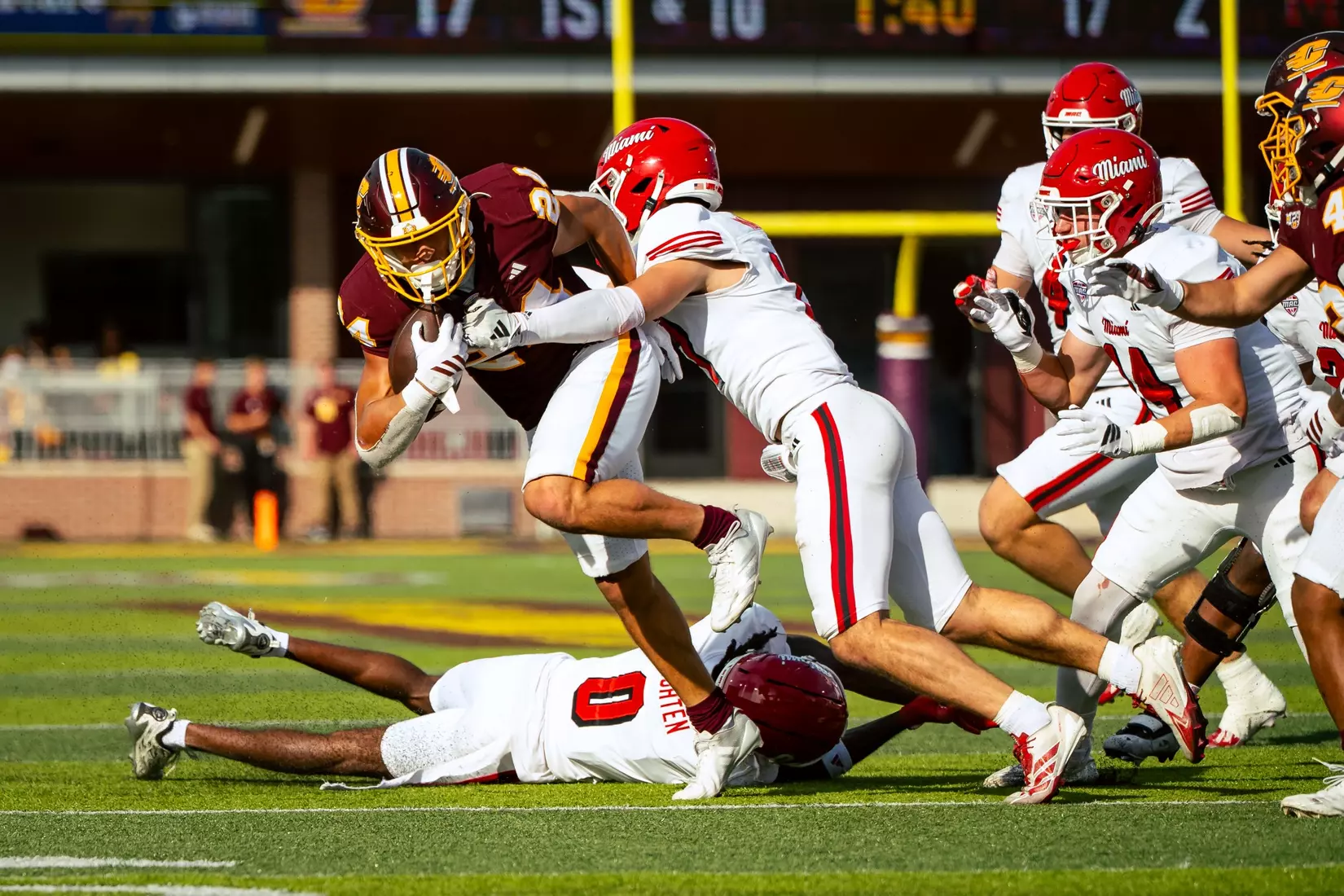 CMU vs Miami (Ohio), October 24th, 2026