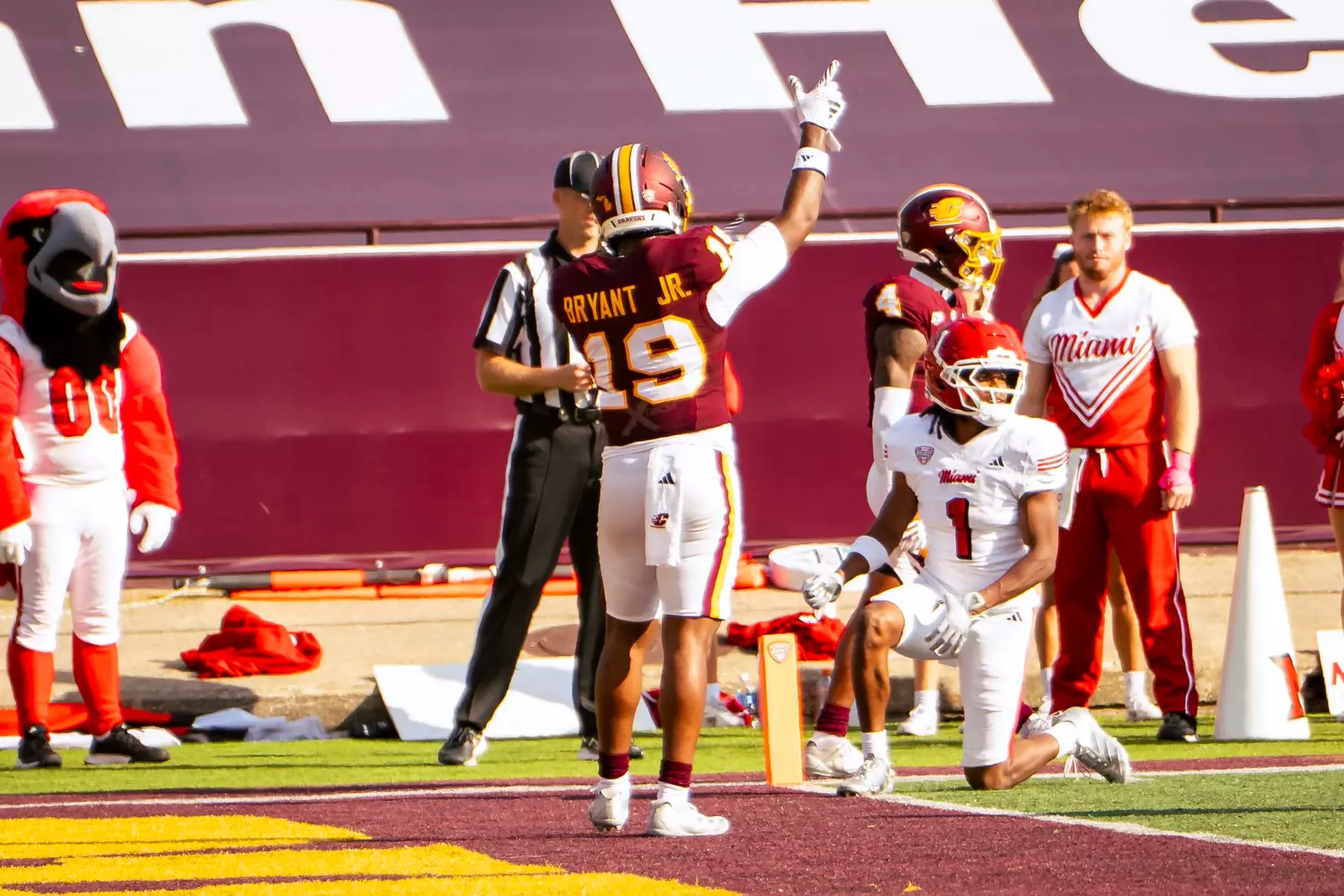 CMU Football vs Miami (Ohio), October 24th, 2026