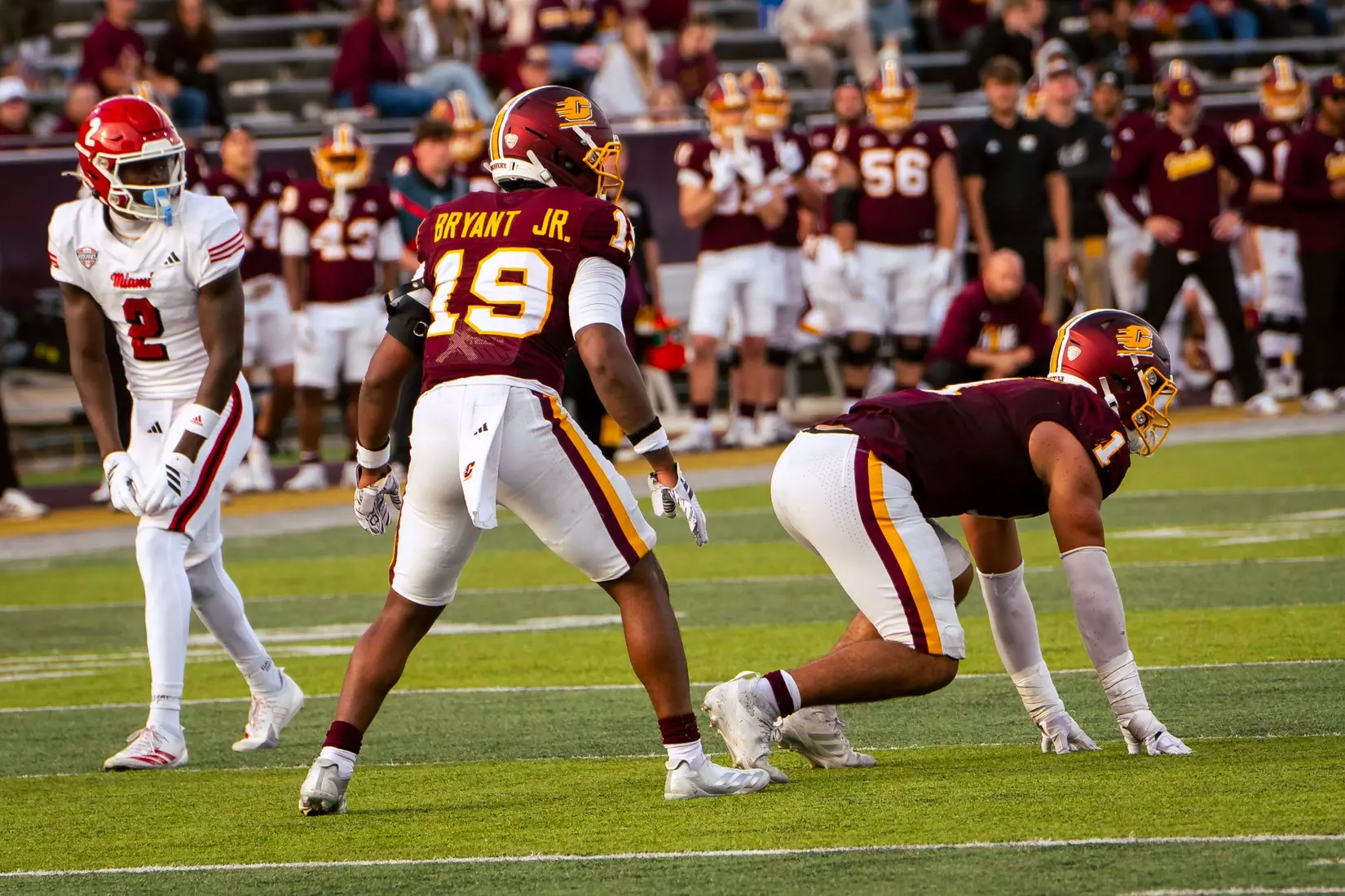 CMU Football vs Miami (Ohio), October 24th, 2026