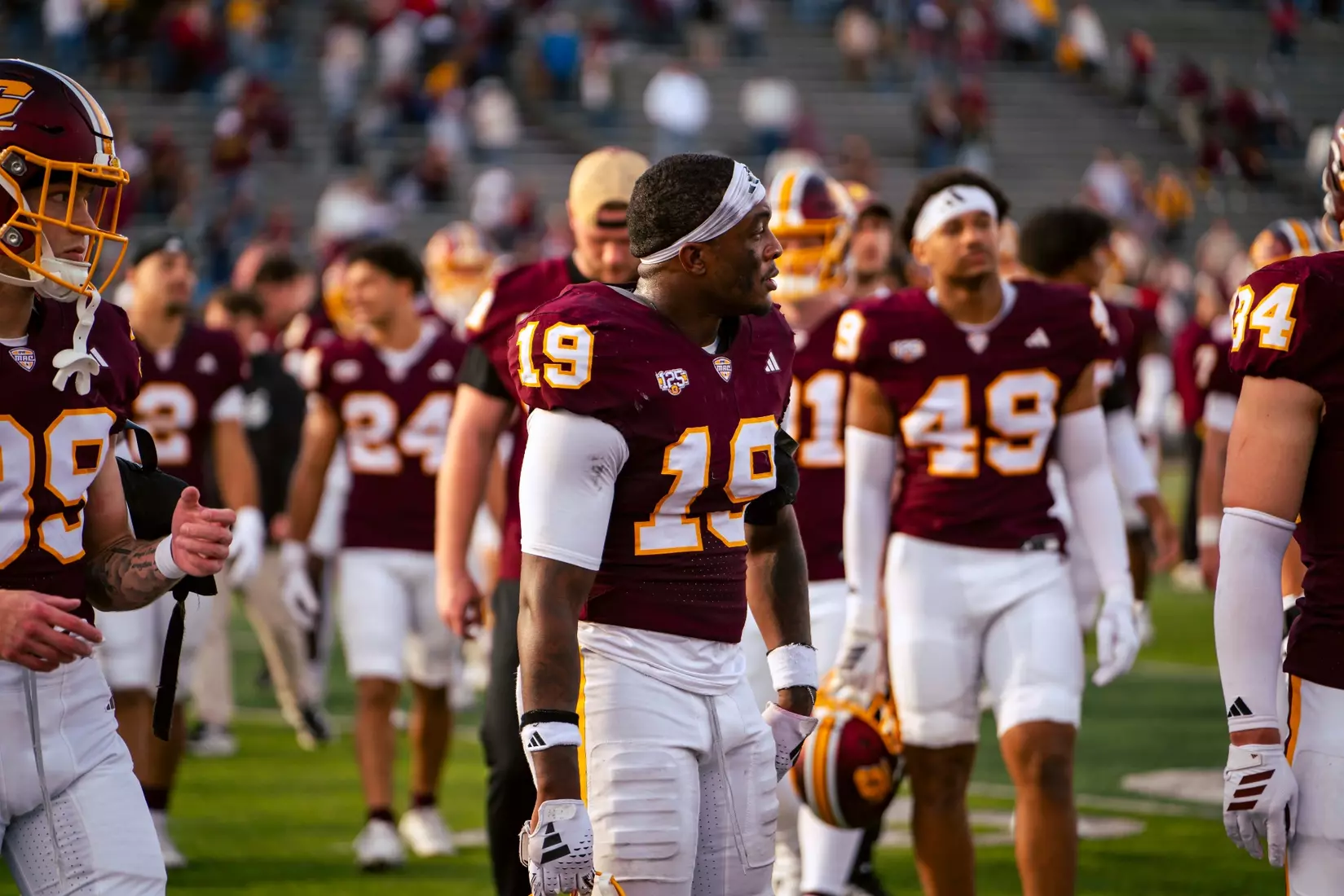 CMU Football vs Miami (Ohio), October 24th, 2026