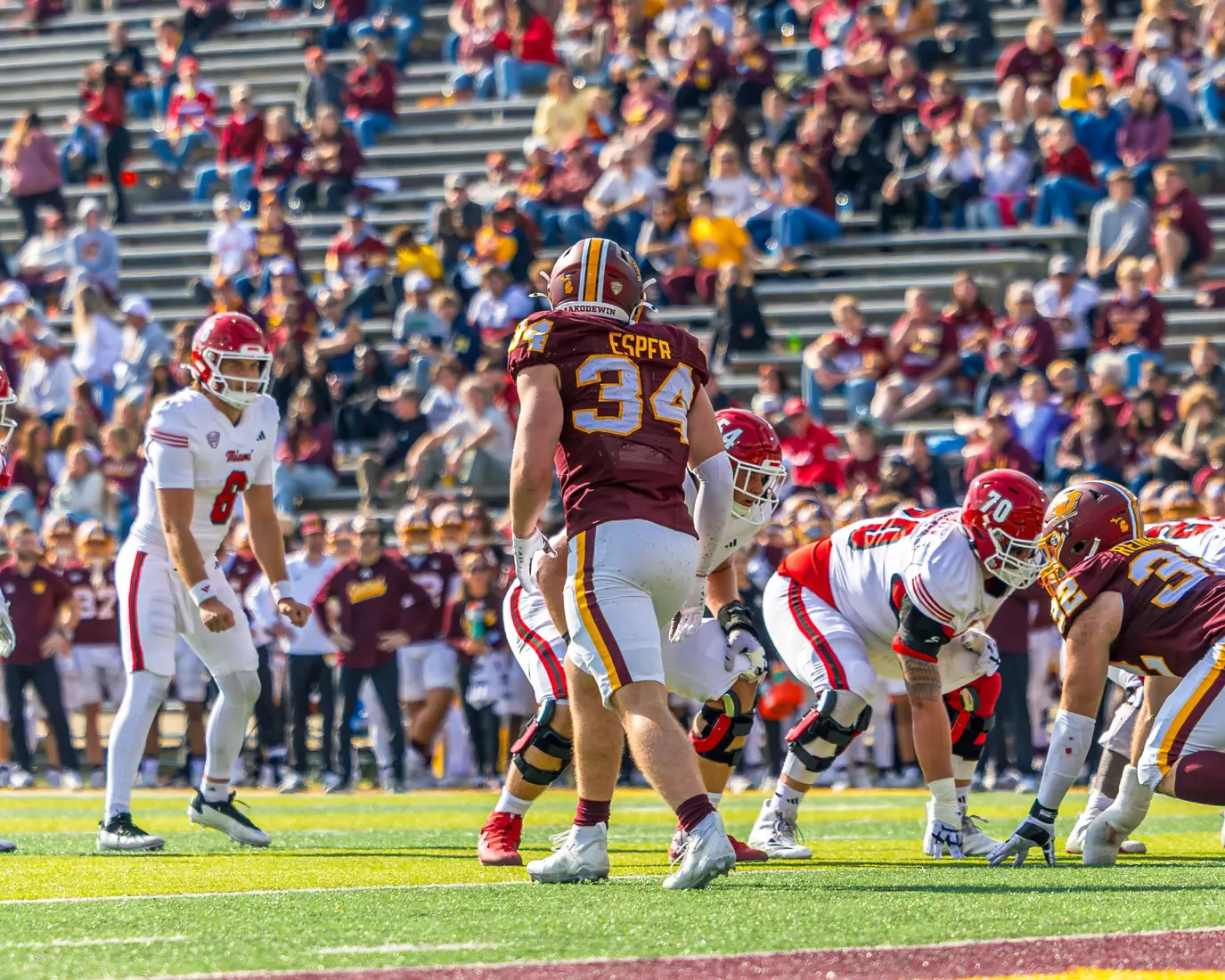 CMU vs Miami Ohio