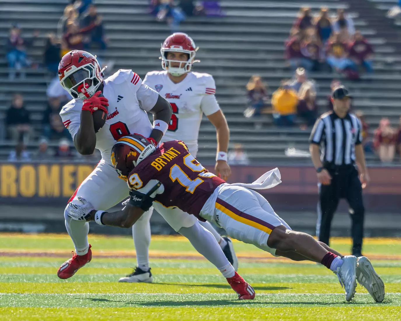 CMU vs Miami Ohio