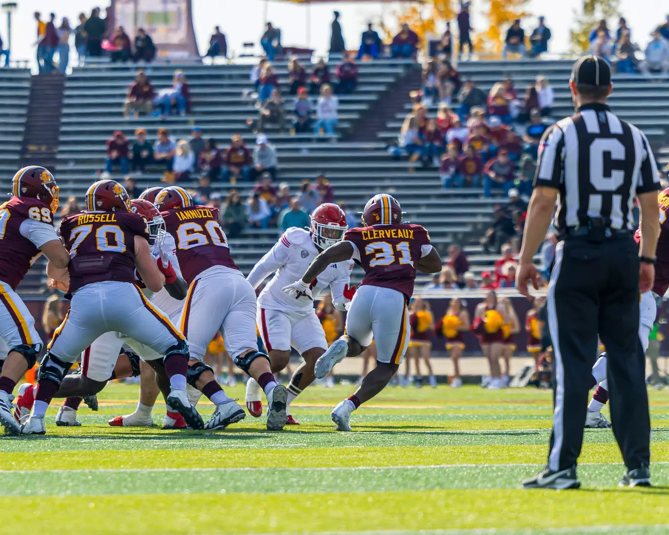 CMU vs Miami Ohio