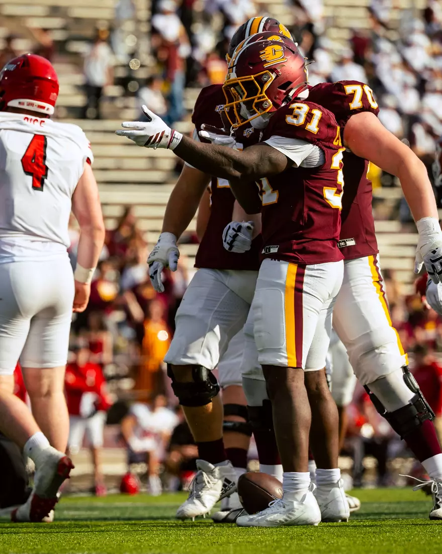 CMU vs Miami (Ohio), October 24th, 2026