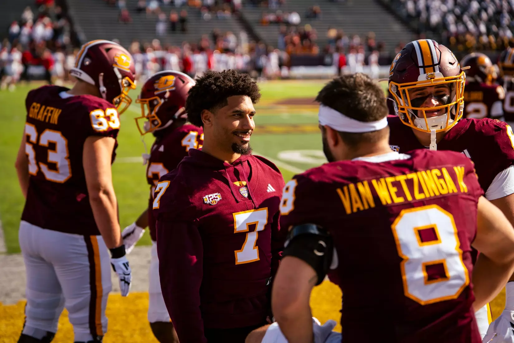 CMU Football vs Miami (Ohio), October 24th, 2026