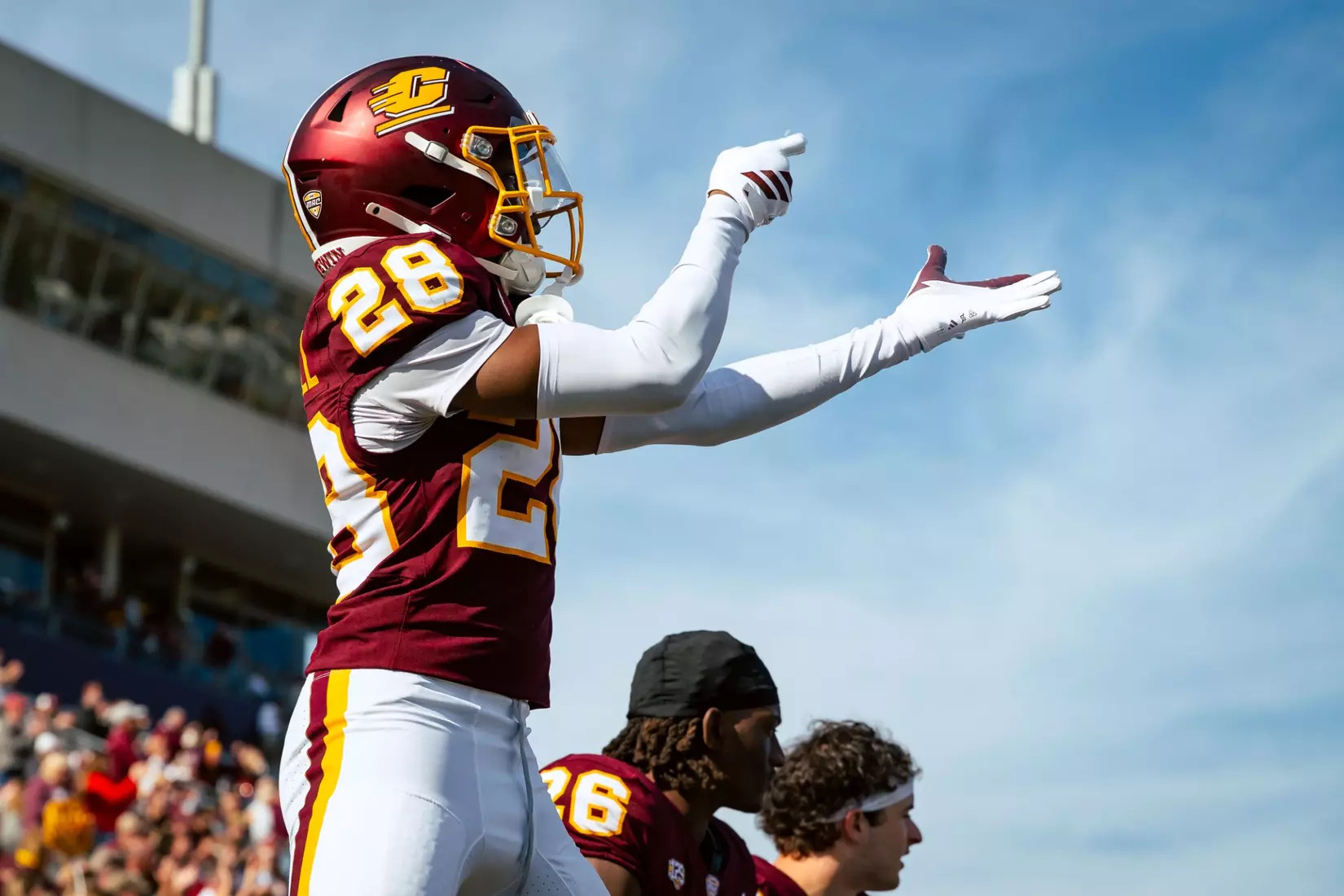 CMU Football vs Miami (Ohio), October 24th, 2026