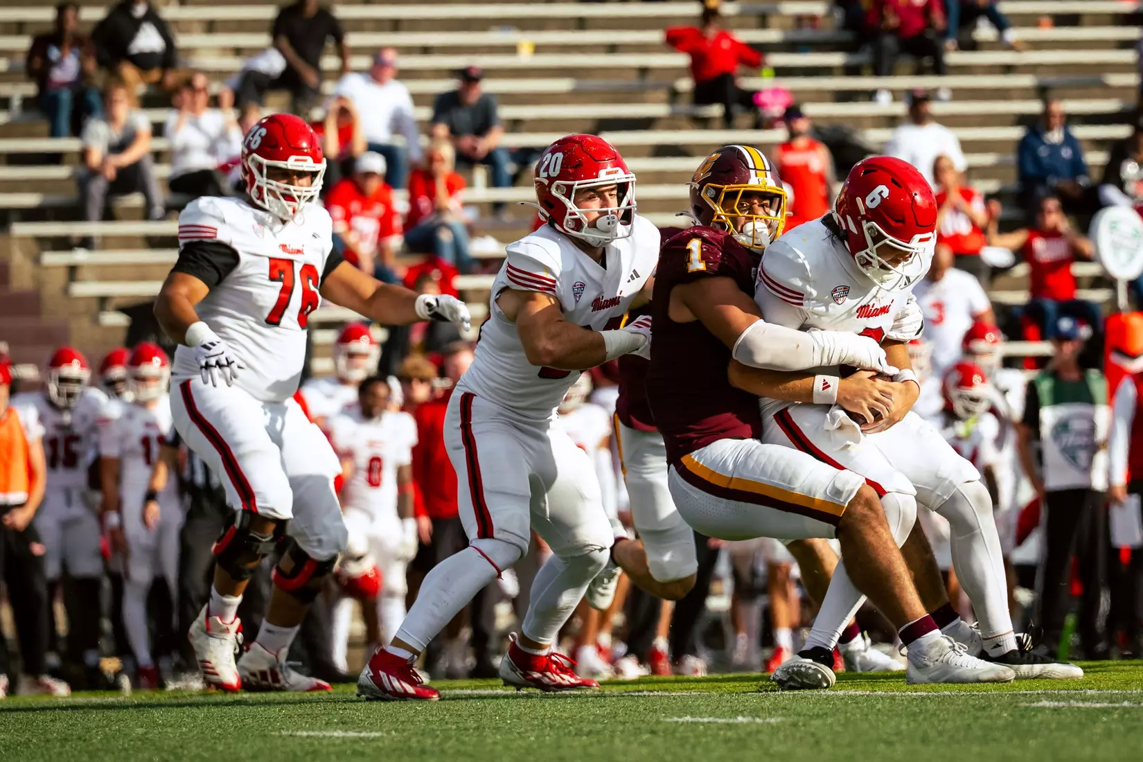 CMU vs Miami (Ohio), October 24th, 2026