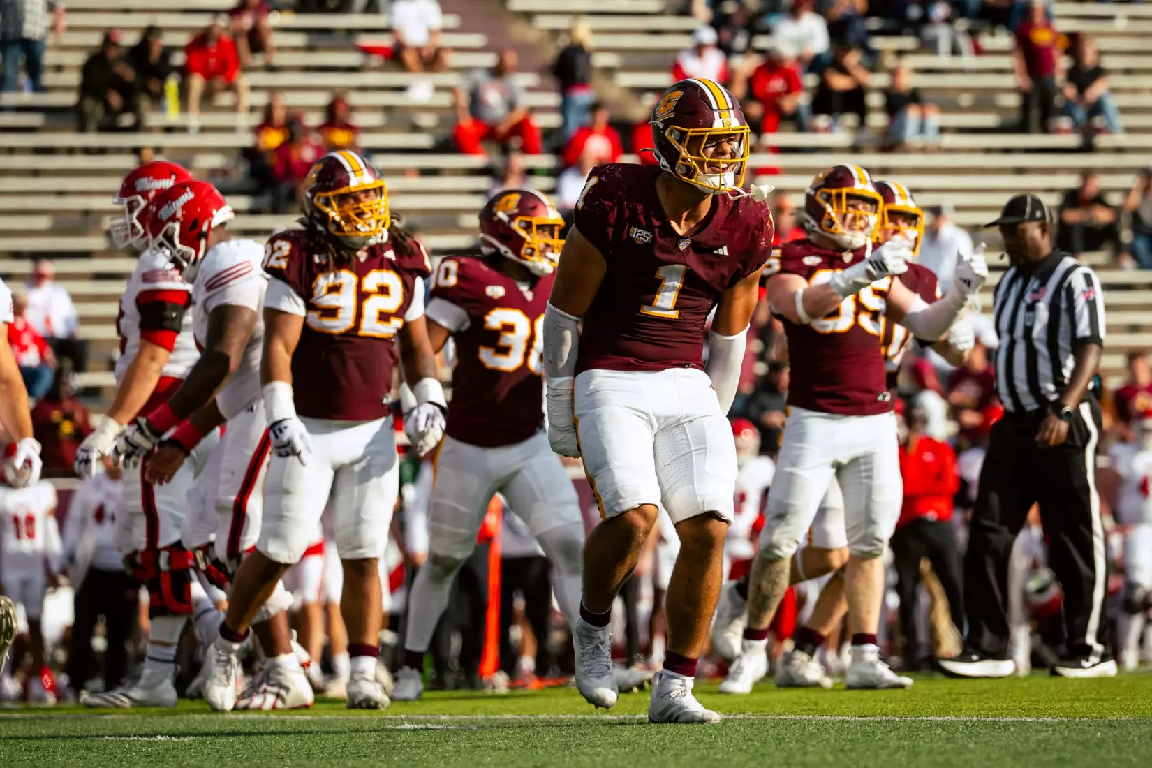 CMU vs Miami (Ohio), October 24th, 2026