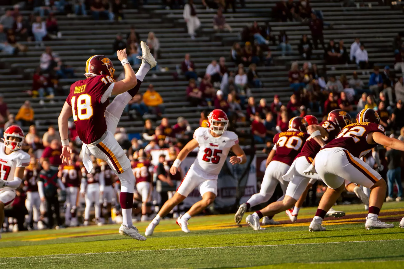 CMU Football vs Miami (Ohio), October 24th, 2026