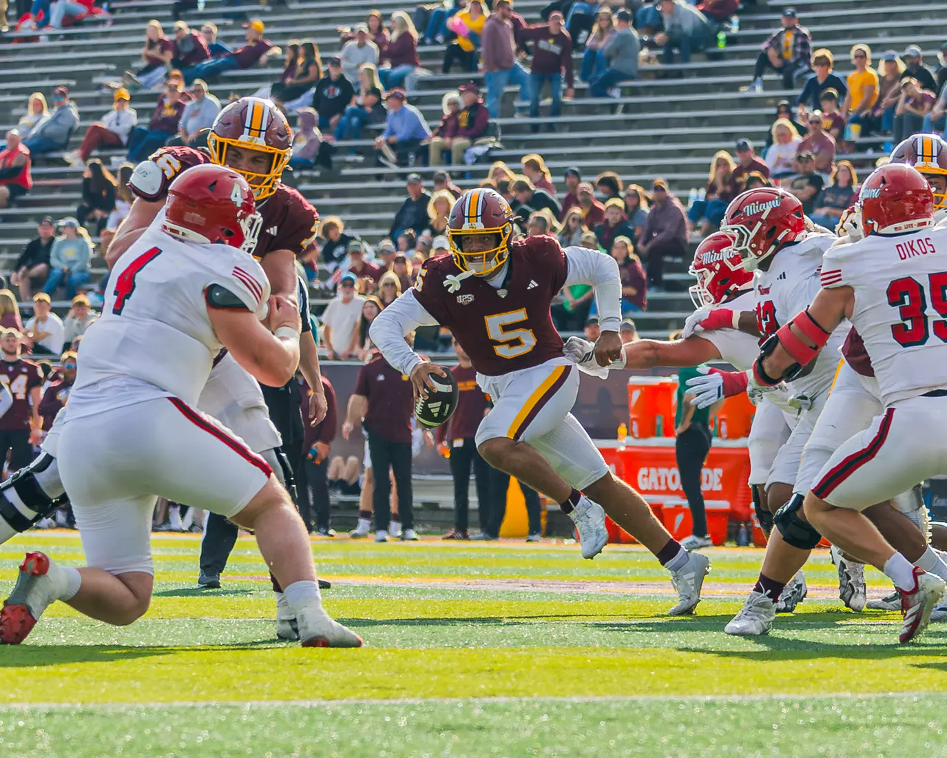 CMU vs Miami Ohio