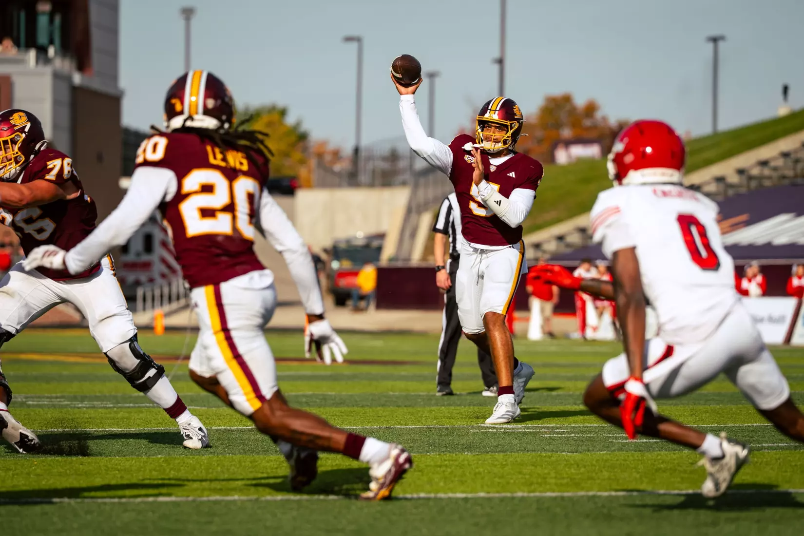 CMU Football vs Miami (Ohio), October 24th, 2026