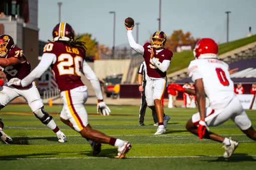 CMU Football vs Miami (Ohio), October 24th, 2026