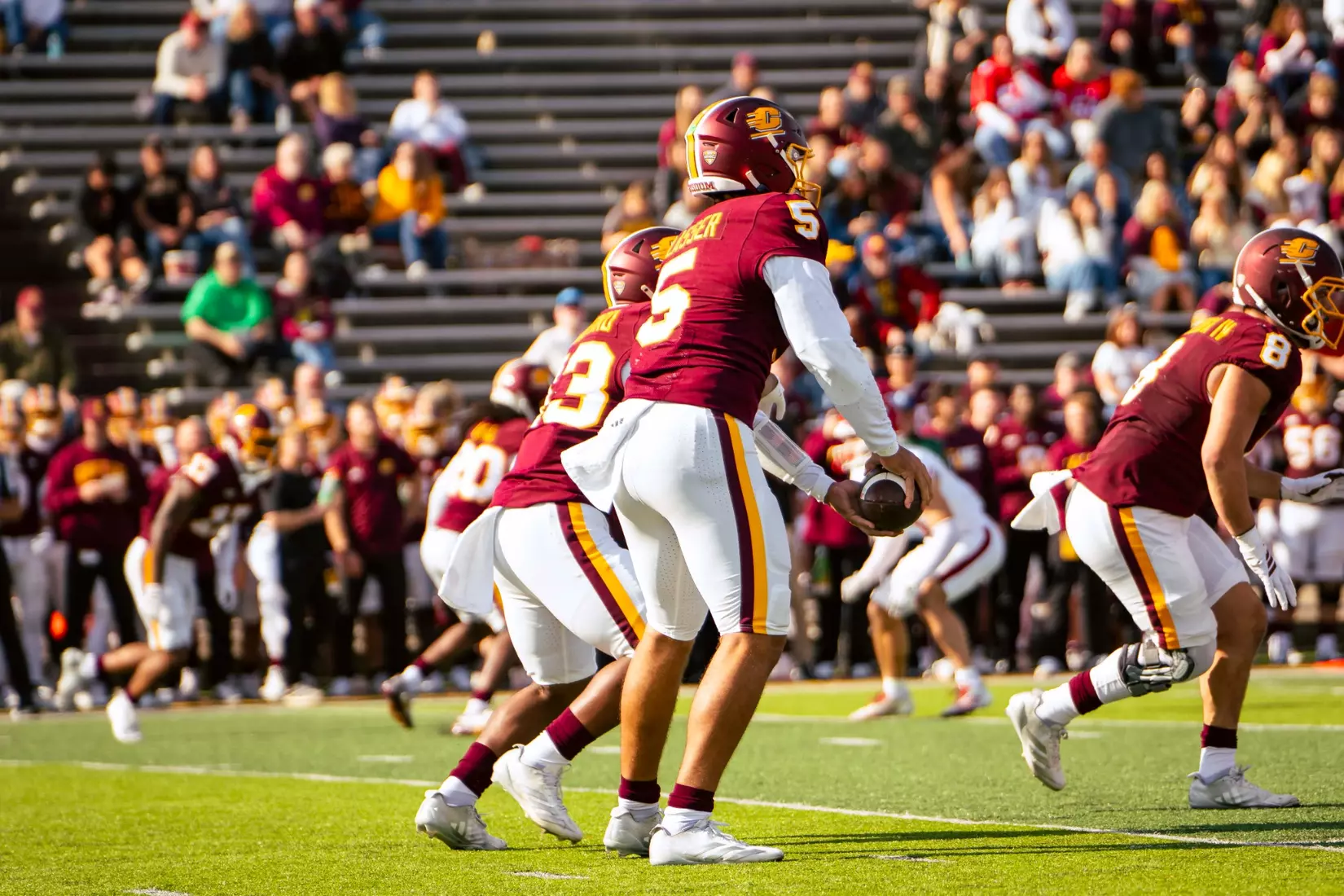 CMU Football vs Miami (Ohio), October 24th, 2026