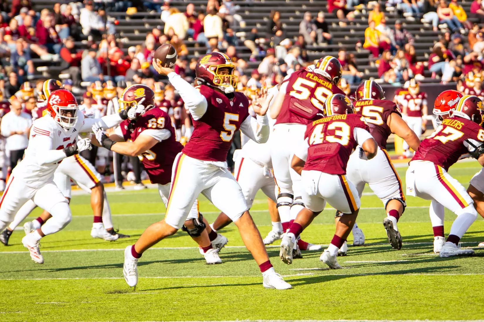 CMU Football vs Miami (Ohio), October 24th, 2026