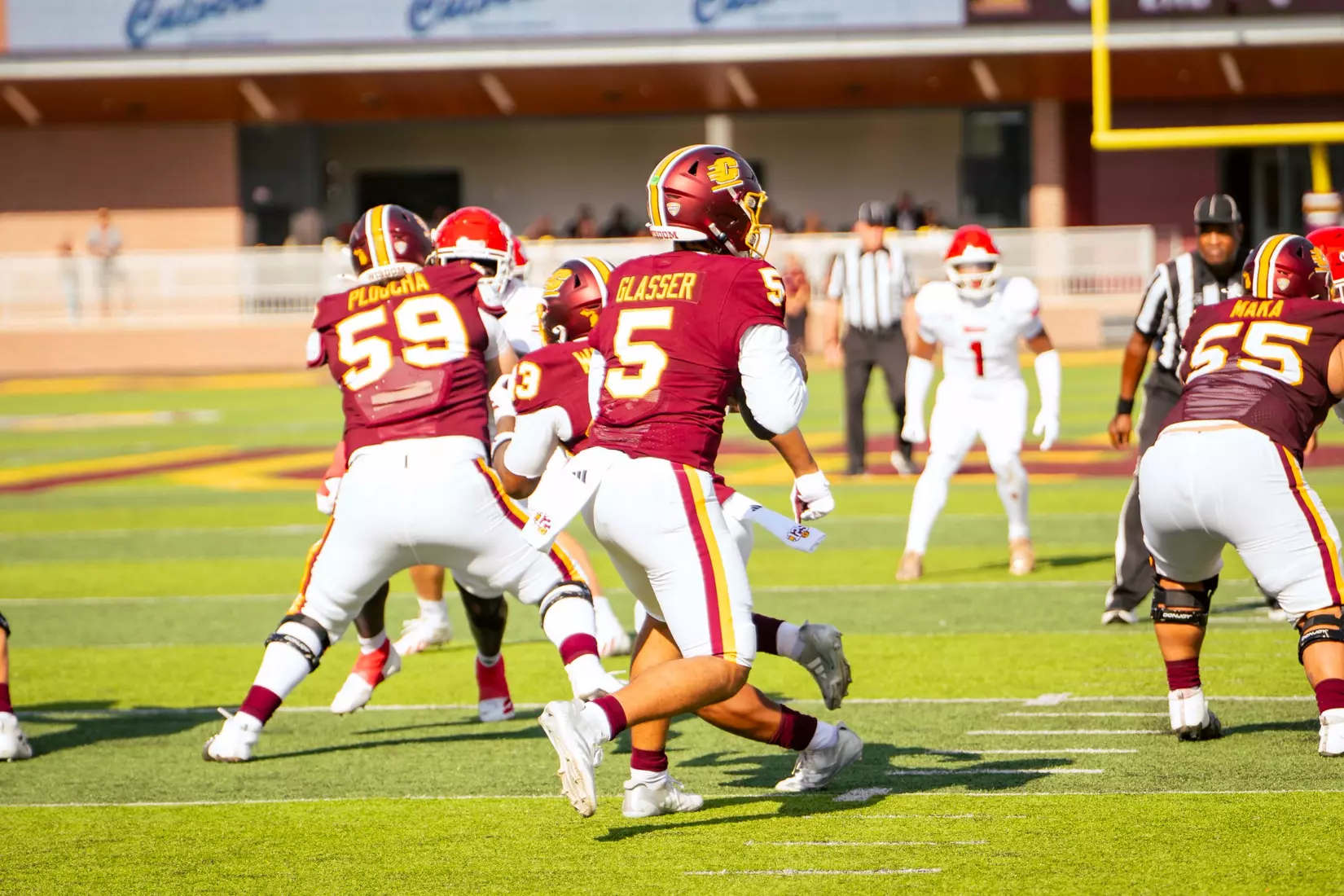 CMU Football vs Miami (Ohio), October 24th, 2026